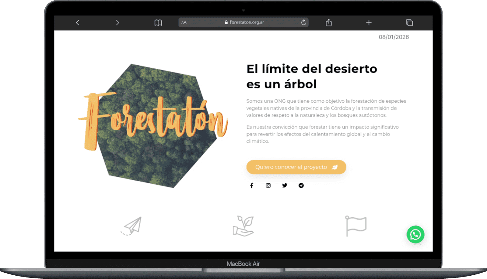 Cover Image for Forestatón