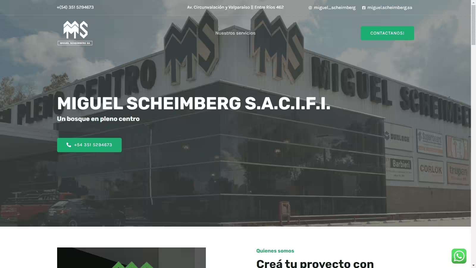 Cover Image for Miguel Scheimberg