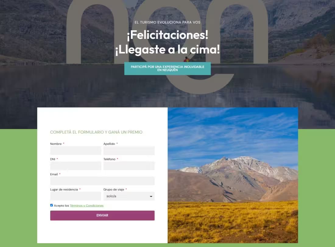 Cover Image for Neuquén Infinito