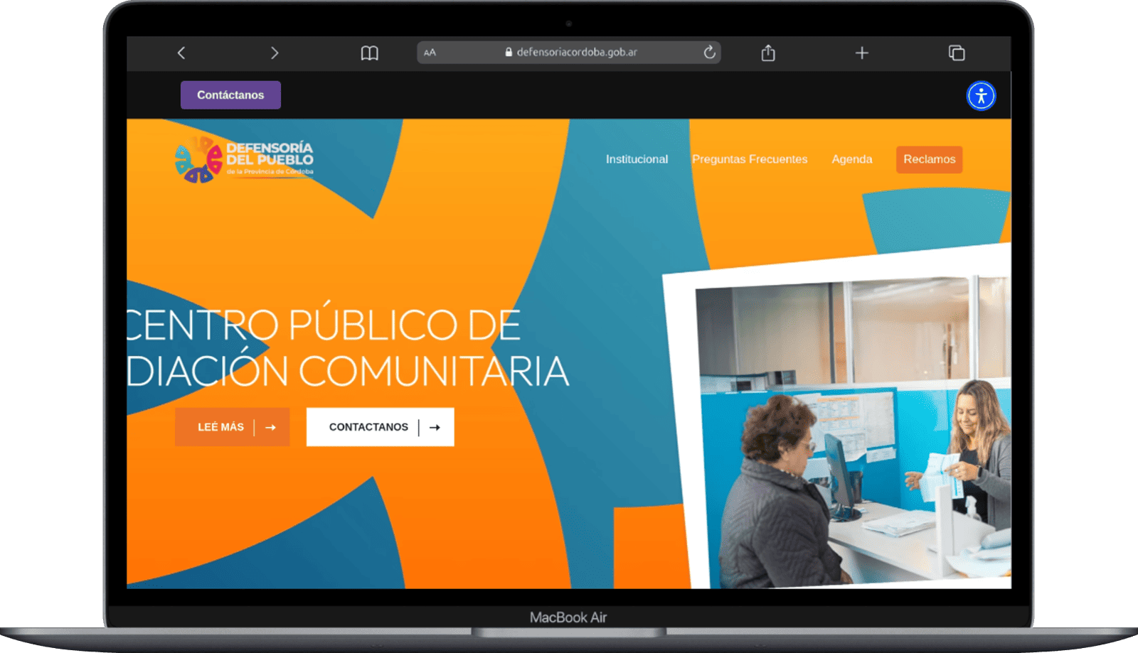 Cover Image for Defensoría del Pueblo de la Provincia de Córdoba