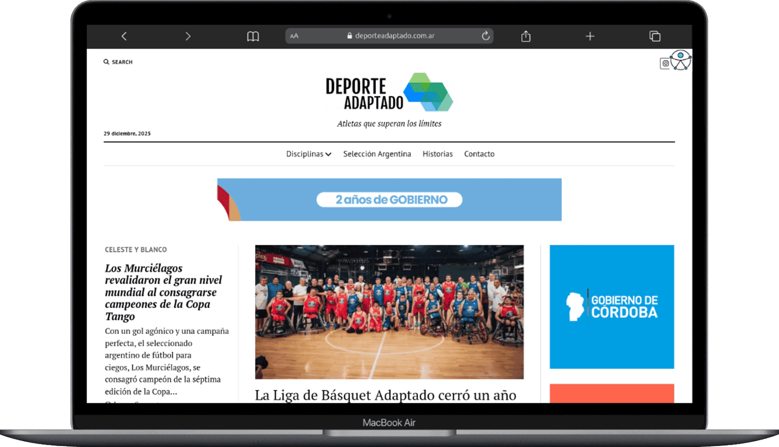 Cover Image for Deporte Adaptado