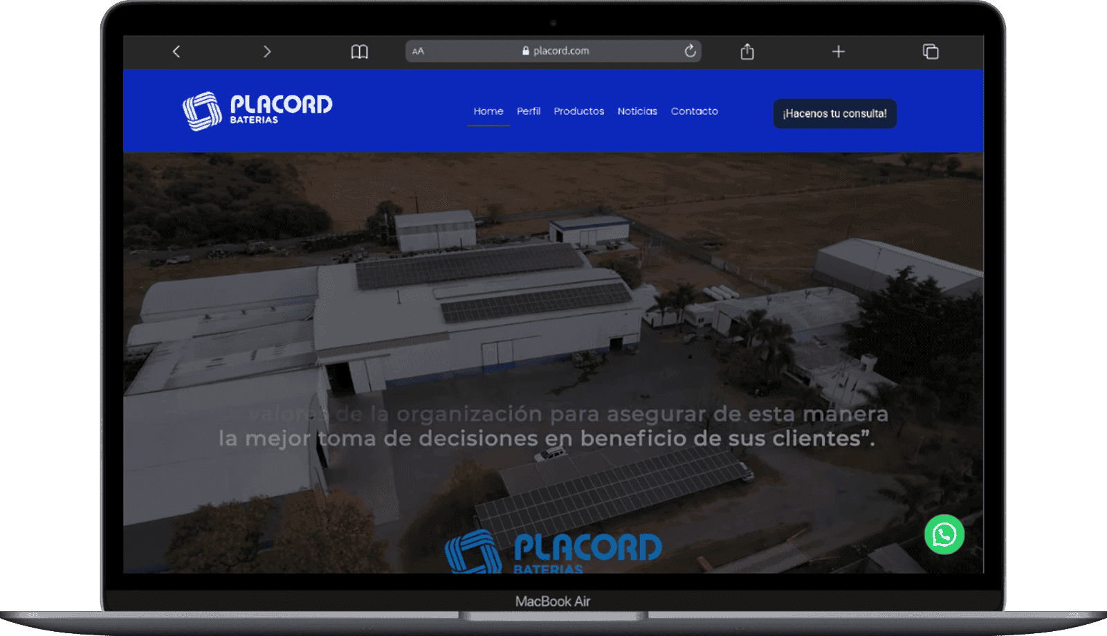 Cover Image for Placord