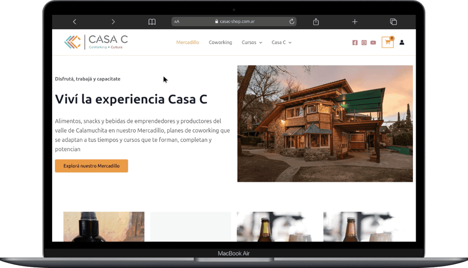 Cover Image for Ecommerce Casa C